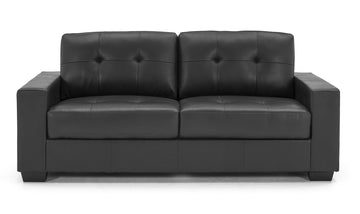VL Gemona 3 Seater - Black (Nett)