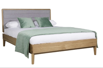 VL Retro Visto 4ft6 Double Bed Natural