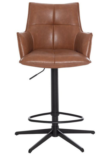 Halo Counter Stool – Tan PU