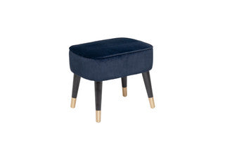 VL Jude Footstool - Navy (Nett)