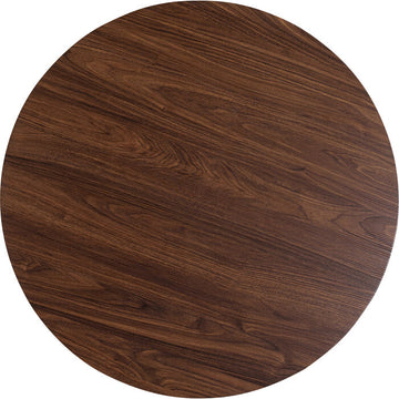 Table Top Schickeria Walnut Print Ø80cm