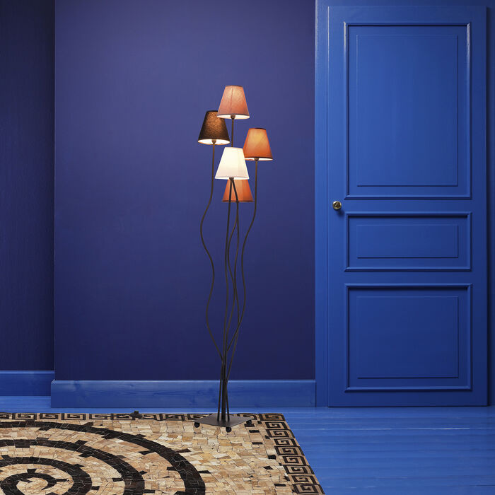 Floor Lamp Flexible Mocca Cinque - Kian Furniture