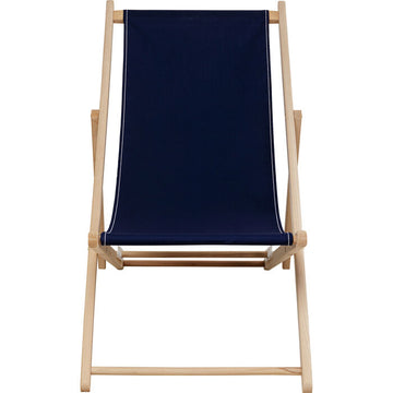 Deckchair Easy Summer Dark Blue