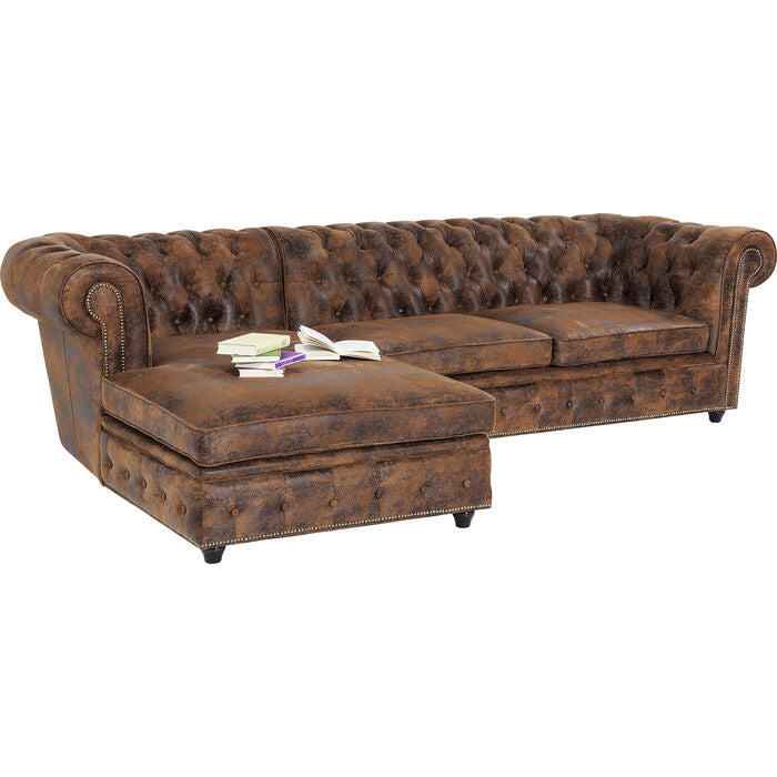 Corner Sofa Cambridge Vintage Smart L