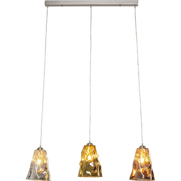 Pendant Lamp Crumble Dining Tricolore