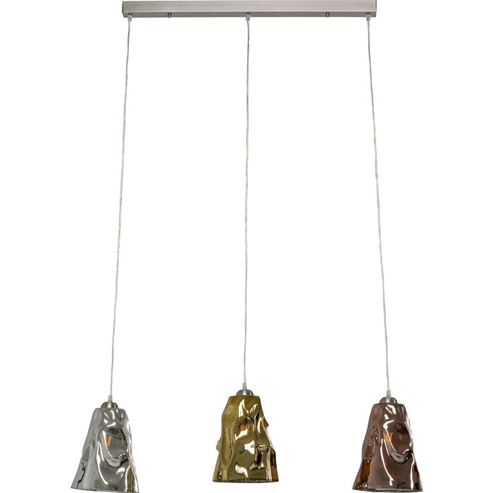 Pendant Lamp Crumble Dining Tricolore