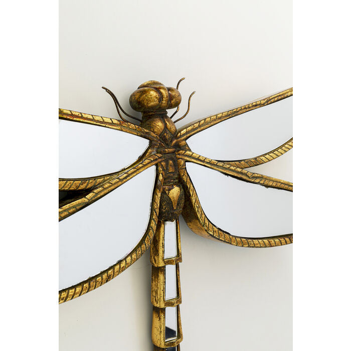 Wall Decoration Dragonfly Mirror 45cm