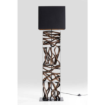 Floor Lamp Lamp Nature Wave