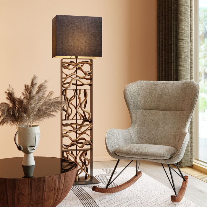 Floor Lamp Lamp Nature Wave