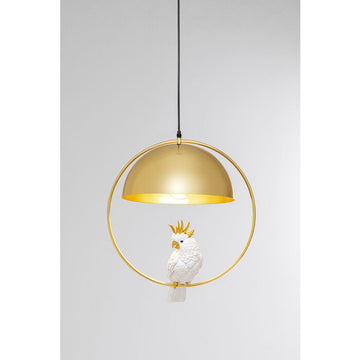 Pendant Lamp Animal Cockatoo