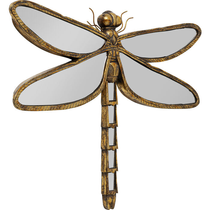Wall Decoration Dragonfly Mirror 71