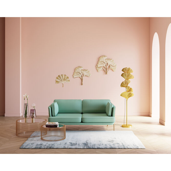 Wall Decoration Ginkgo Gold Small