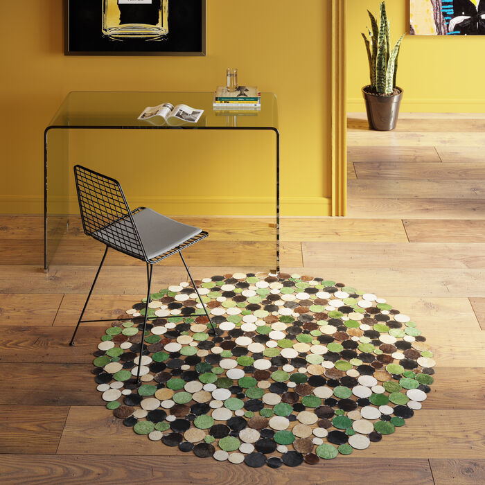 Carpet Circle Forest Ø150cm