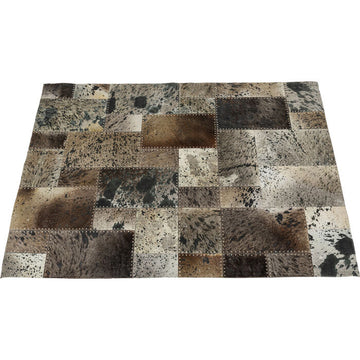 Carpet Squares Grey 170x240cm