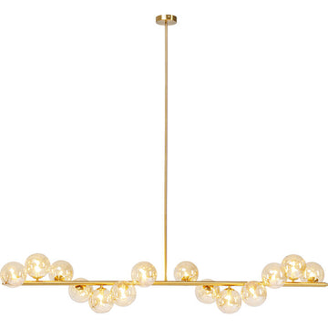 Pendant Lamp Scala Balls Brass 155cm
