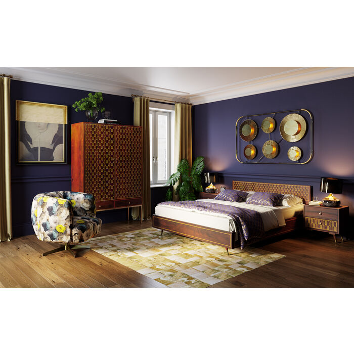 Wall Lamp Disc 6light