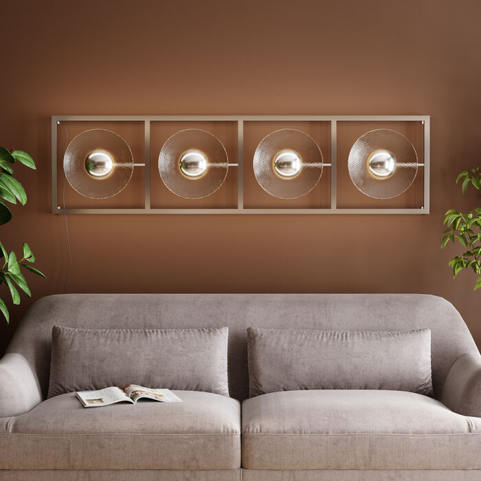 Wall Lamp Ufo 4light