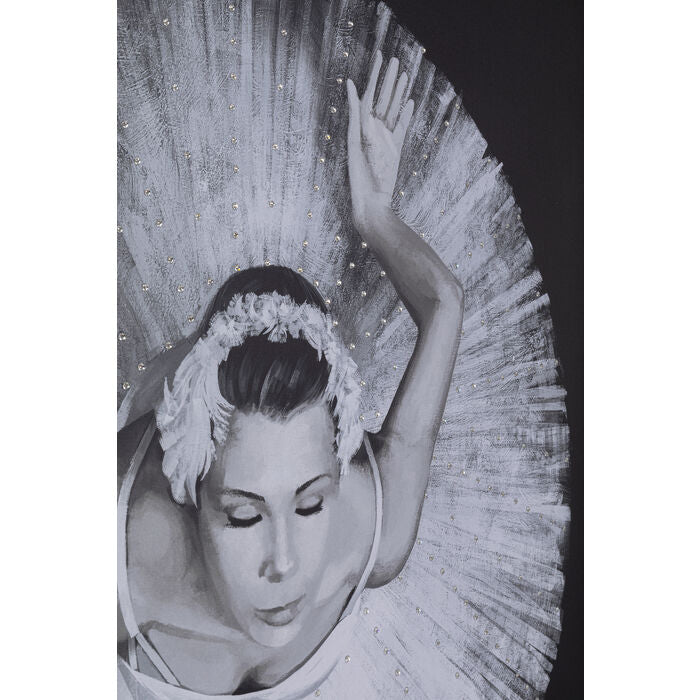 Picture Frame Dancing Ballerina 100x120cm
