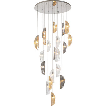Pendant Lamp Leaf Through Ø80cm