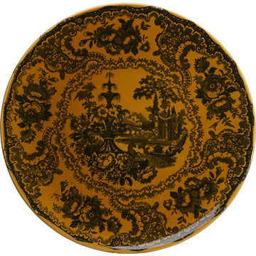 Plate Sakura Yellow Ø22cm