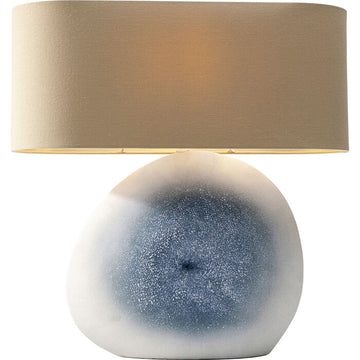 Table Lamp Agate Blue 57cm