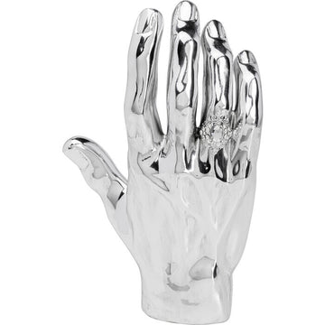 Deco Object Mano Diamond Ring Silver 35cm