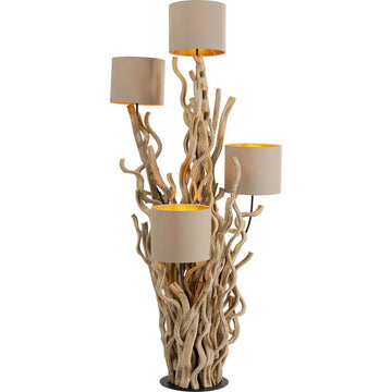 Floor Lamp Twisted Forest Nature 154cm