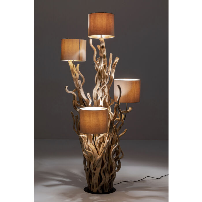 Floor Lamp Twisted Forest Nature 154cm