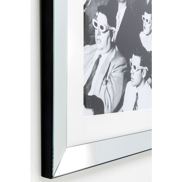 Framed Picture Audience 85x105cm