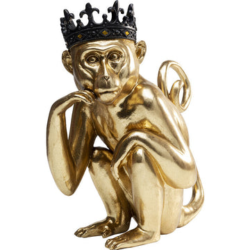 Deco Figurine King Lui Gold 35cm