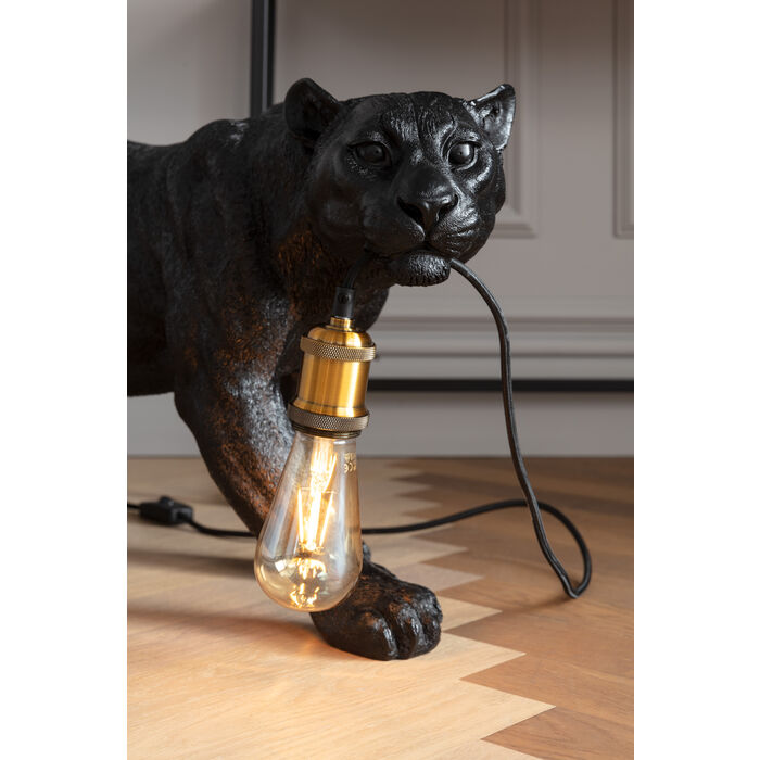 Floor Lamp Animal Bagheera 40cm