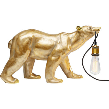 Floor Lamp Animal Polar Bear 36cm
