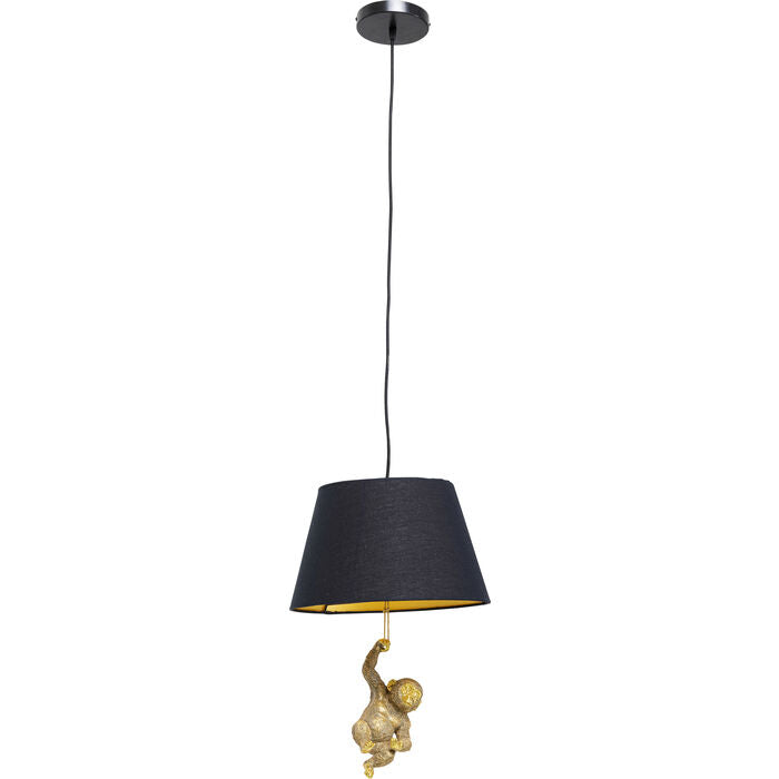 Pendant Lamp Animal Swinging Baby Ape Ø35cm