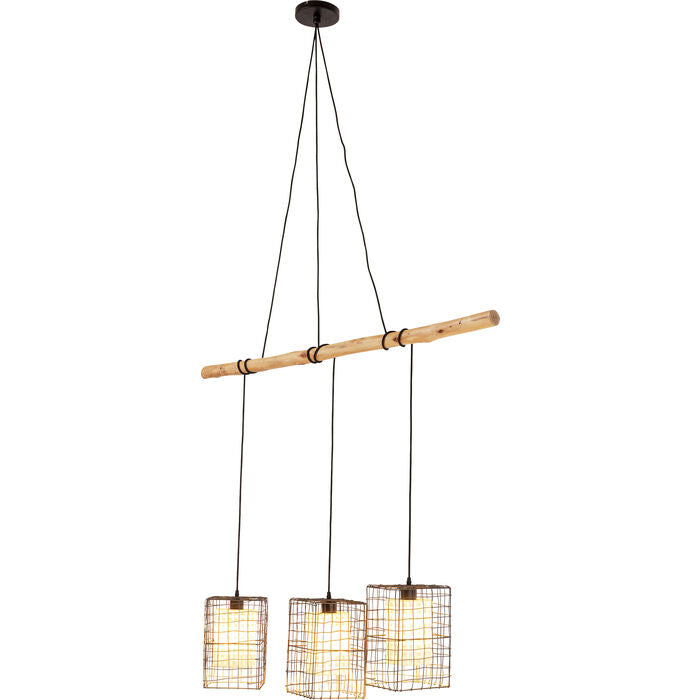 Pendant Lamp Three Grids 120cm