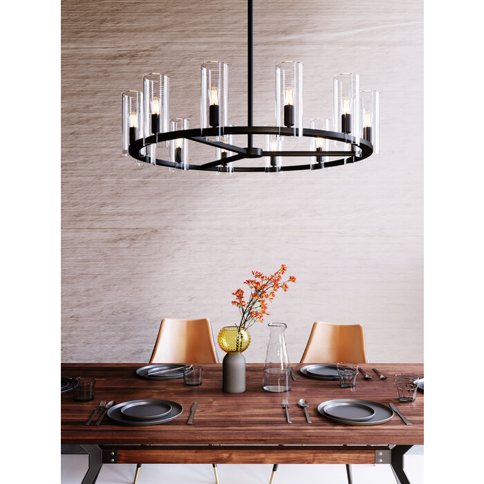 Pendant Lamp Candel Crown Ø99cm