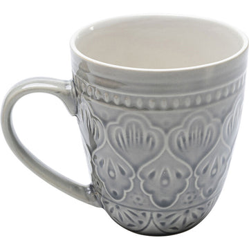 Mug Sicilia Mandala Grey 10cm