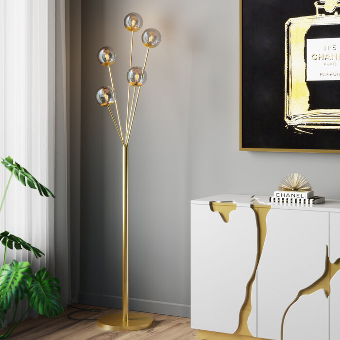Floor Lamp Talea Gold 156cm