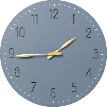 Wall Clock Mailo Grey Ø50cm