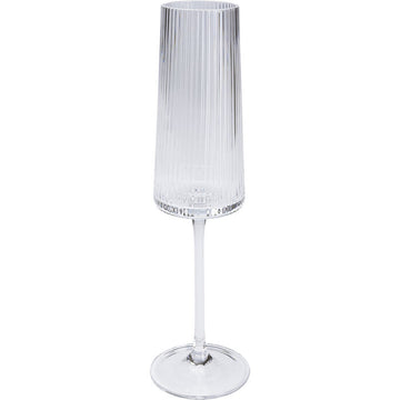Champagne Glass Riffle
