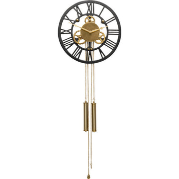 Wall Clock Clockwork 126x46cm