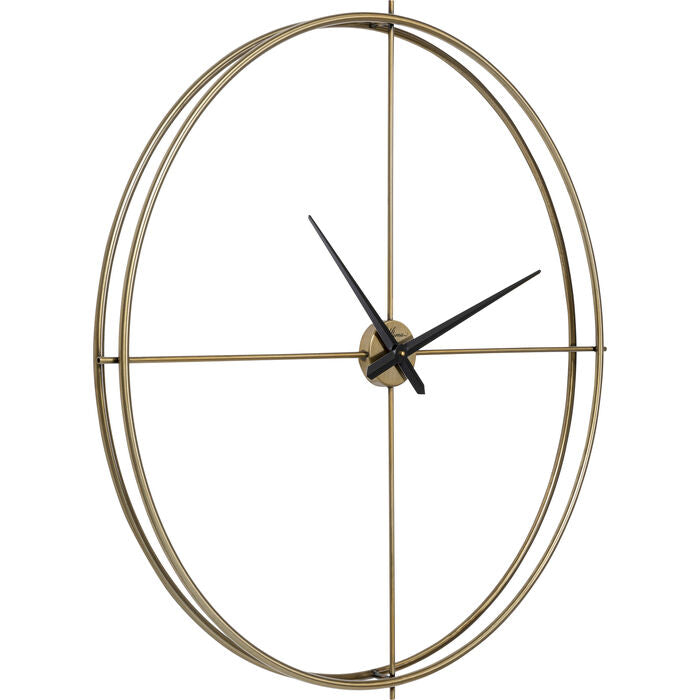 Wall Clock Simple Pure Brass Ø95cm