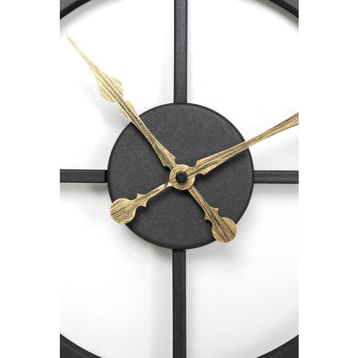 Wall Clock Roman Black Ø41cm