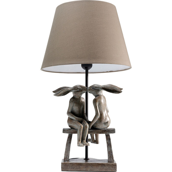 Table Lamp Animal Bunny Love 53cm