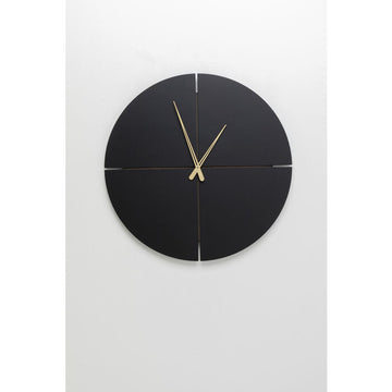 Wall Clock Andrea Black Ø60cm