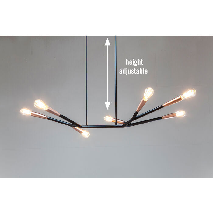 Pendant Lamp Monte Carlo Sette Copper