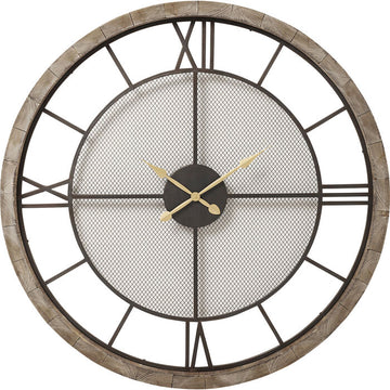 Wall Clock Village Ø121cm