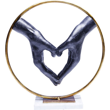 Deco Object Elements Heart Hand 33cm