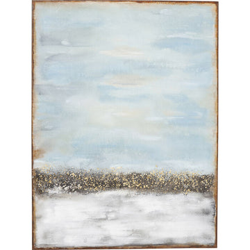 Acrylic Painting Abstract Horizon 90x120cm