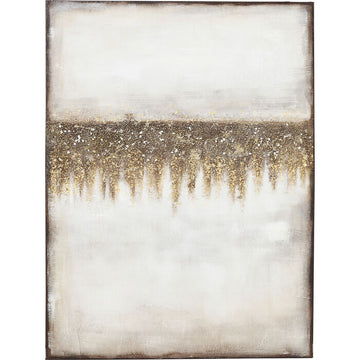 Acrylic Painting Abstract Fields 90x120cm