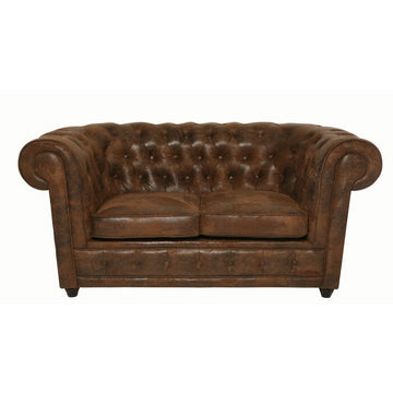 Sofa Oxford 2-Seater Vintage Smart